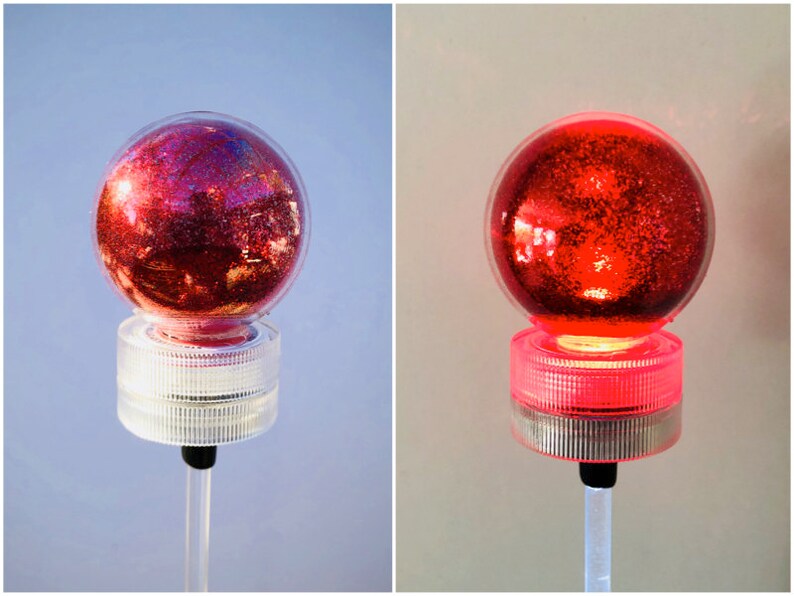 Illuminated Antenna Topper Ball for Stroller Spotter Etsy