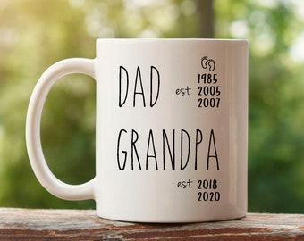 father's day gifts for first time grandpa