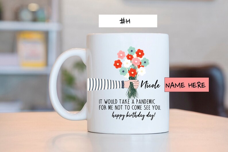 Quarantine Birthday Mug Quarantine Birthday Gift Best ...