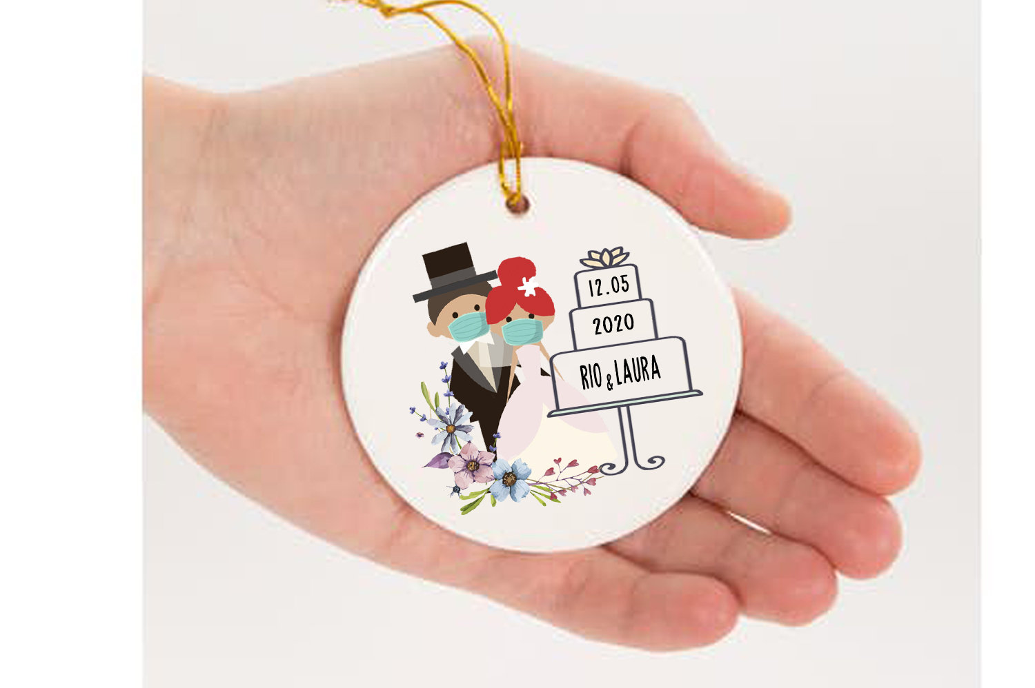 Funny wedding gift Bride and Groom gift Married During Etsy