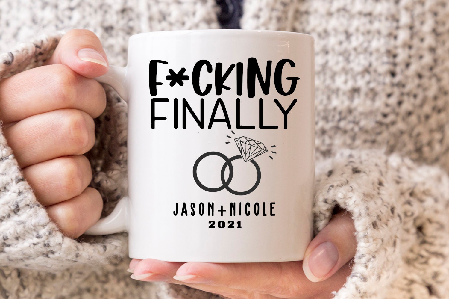 Funny Wedding Gift for Couple Wedding Gift Personalized Gift Etsy