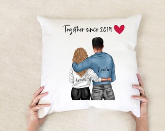 girlfriend pillow gift