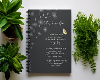 Lettere a mio figlio, Regalo per la perdita di un figlio, Diario del lutto per i genitori, Figlio in cielo, Biglietto di ricordo commemorativo, Condoglianze alla mamma, Condoglianze al papà,