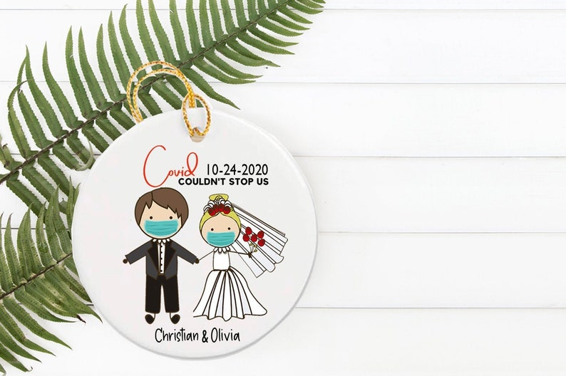 Funny Newlywed Couple Gift