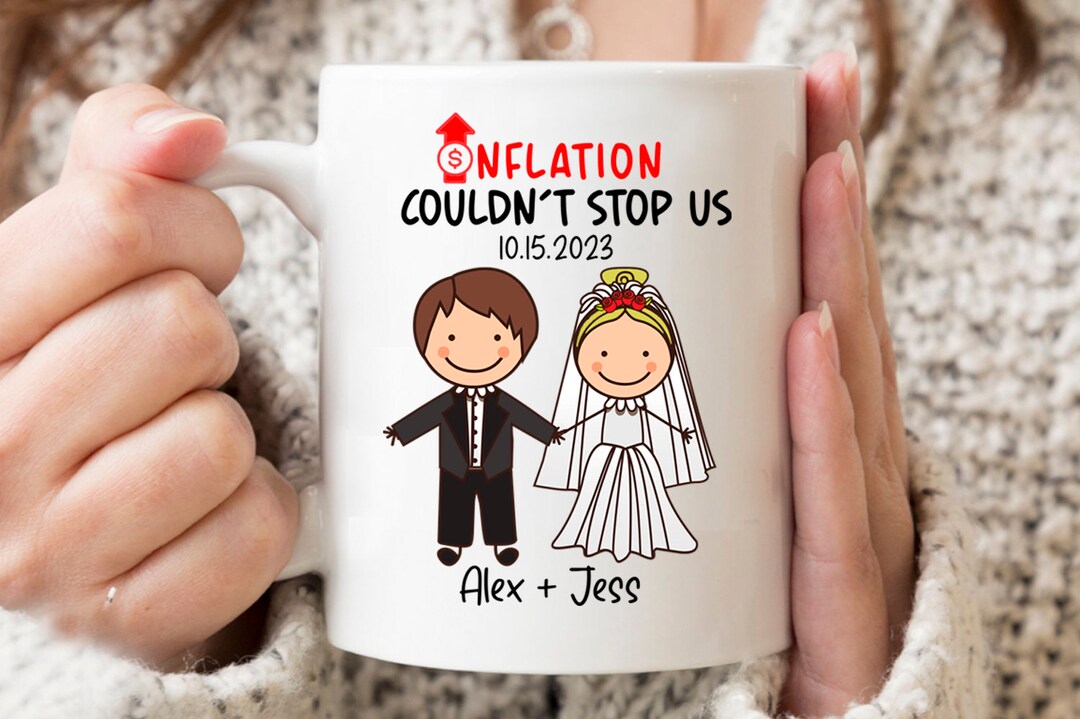 Funny Wedding Gift Bride and Groom Gift Fun Marriage Gift Etsy