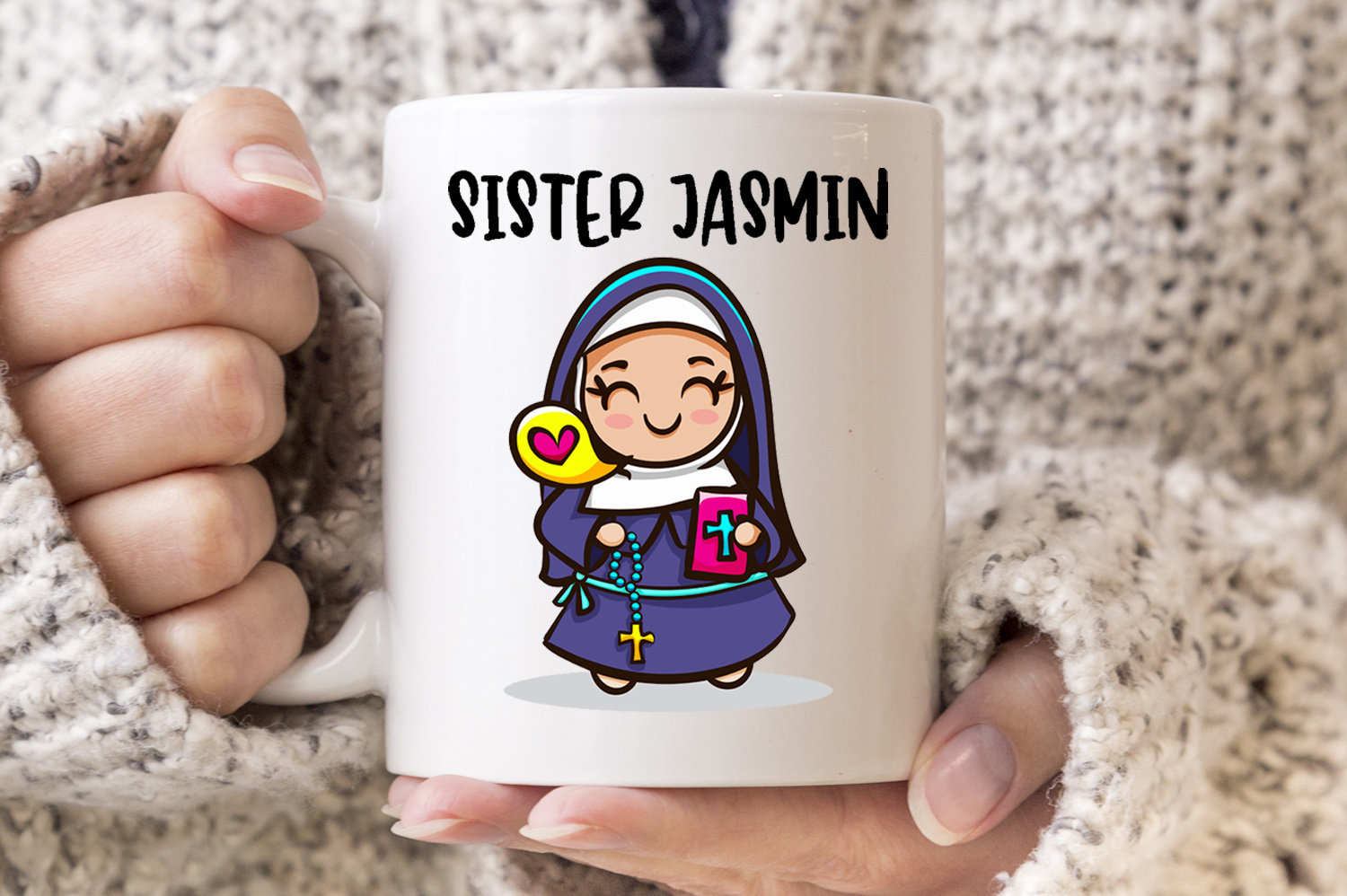 Regalo divertido para hermana monja, regalo de Pascua de monja católica,  regalos de cumpleaños de monja, monja personalizada, regalo de hermana, regalo  religioso de Pascua, humor, f21 -  México