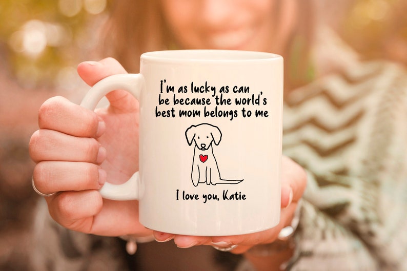 Dog Grandma Gift Gift for Grandma Grandparents Birthday Etsy