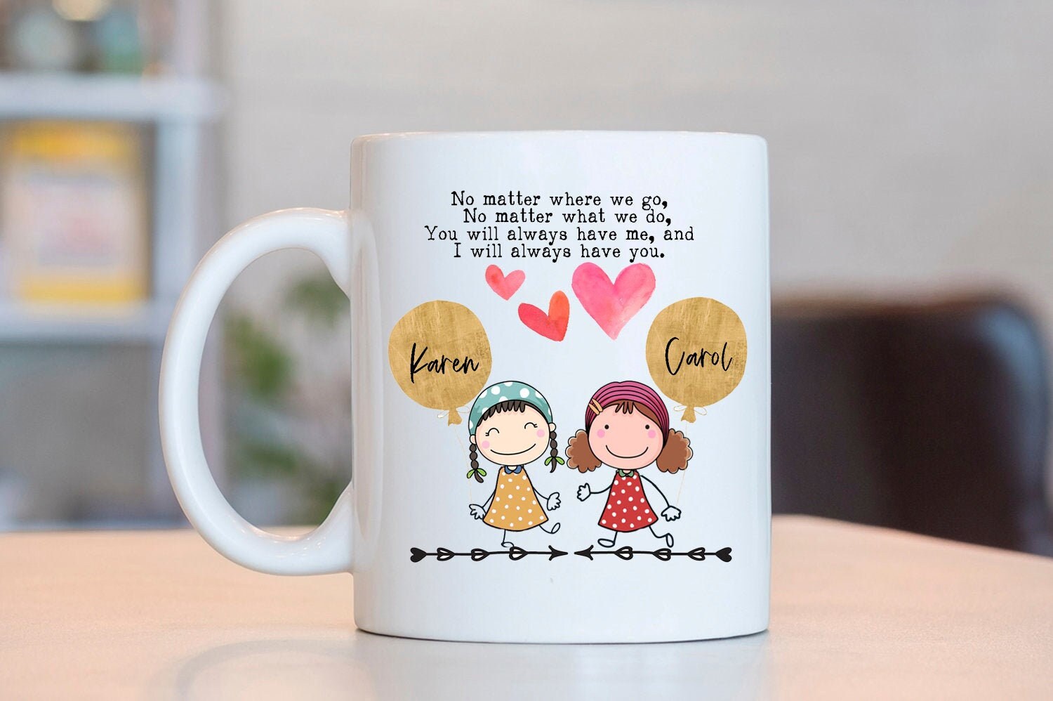 4 Best friends gift Gift for best friend Bestie Friendship | Etsy