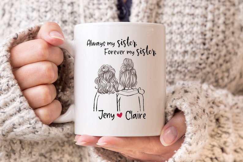Cadeau danniversaire de soeurs soeur longue distance cadeau Etsy