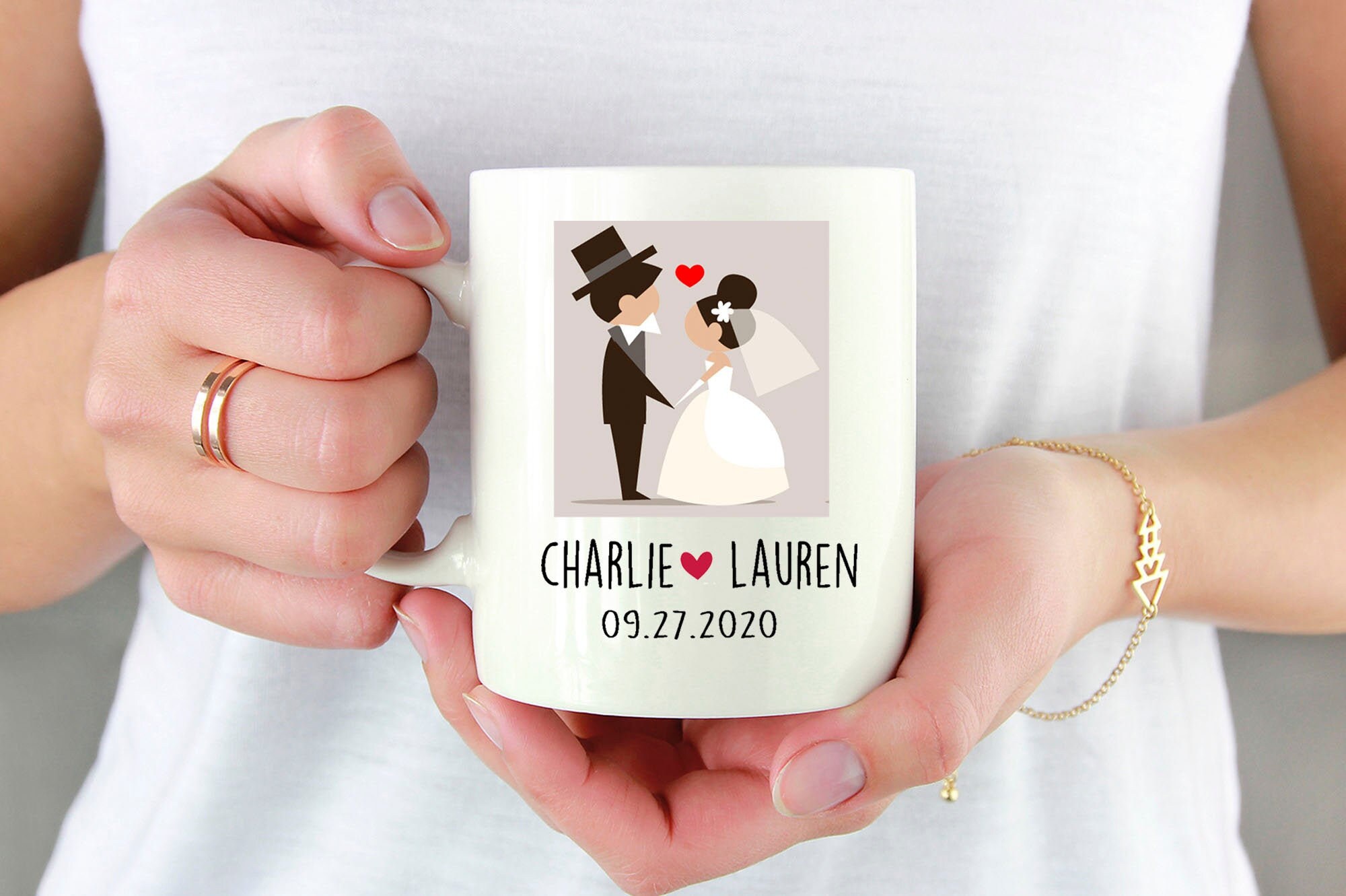 Cadeau de mariage pour le couple Cadeau pour la mariée | Etsy