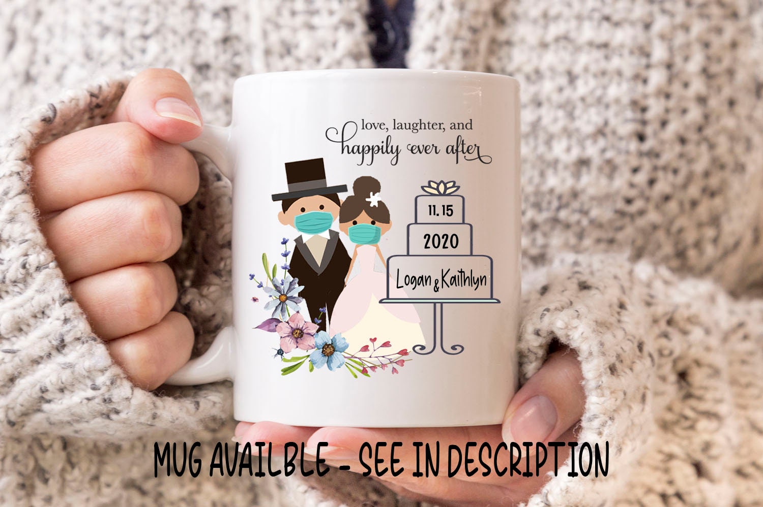 Funny wedding gift Bride and Groom gift Married During Etsy