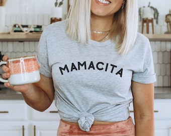 Camiseta Mamacita, Camiseta Vida de Mamá, Camiseta Mamá, Regalo Divertido para Mamá, Camiseta Día de la Madre, Regalo Día de la Madre, Camiseta Mamá Latina, Camiseta Mamá Latina