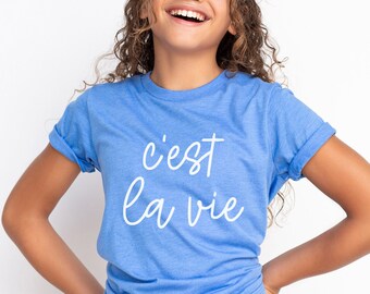 C Est La Vie Etsy