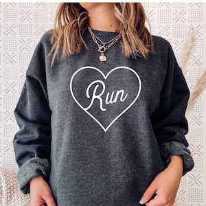 Run Sweatshirt, Running Sweatshirt, Marathon Runner Gifts, Marathon Running lover gift, jogging, jogger, Marathon gifts, Running Coach Gift