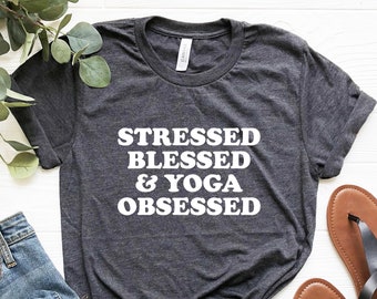 Yoga Shirt Women,  Funny Yoga Shirt, Yoga Shirts, Yoga lover Gift for Yoga Instructor Shirt, Yoga gifts for women, Yogi Tshirt, Yoga Teacher