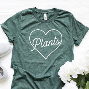 Plants Shirt, Plant Lover Gift, Plant shirt for women, Plant lovers shirt, Gardening gift, Garden mom, Plant Mama Plant Mom Crazy Plant Lady