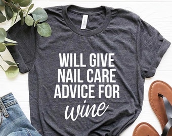 Nail Artist Shirt, Nail Tech Gifts, Nail Technician Gift, Funny Nail Tech Shirt, gifts for nail tech, Nail Care gift ideas nail Salon Shirt