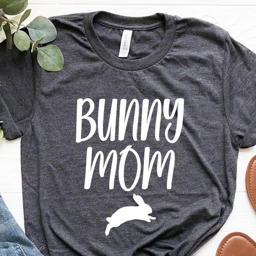 Bunny Shirt Bunny Rabbit Shirt Pet Bunny Gift Rabbit Gifts Etsy