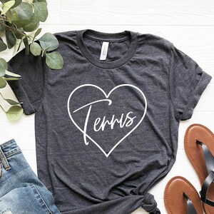 Tennis Shirt, Tennis Mom shirts, Tennis lover shirt, Tennis player gift, tennis player shirt, tennis teacher shirt, tennis gifts for women