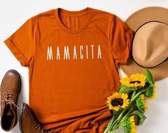 Camiseta Mamacita, Camiseta Vida de Mamá, Camiseta Mamá, Camiseta Embarazo, Camiseta Linda Mamá, Regalos para ella, Regalos para Mamá, Top Mamacita, Camiseta Mamacita