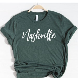 Nashville Shirt women, Tennessee Shirt, Nashville City shirt, Nash Shirt, Nashville home Tee, Nashville Native Gifts, Nashville Mom Shirt