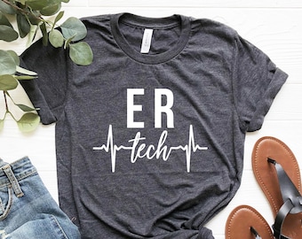 er tech shirts