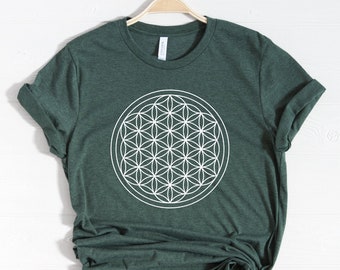 flower of life t shirt