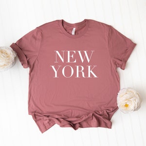 New York Shirt, New York City Shirt, Newyork T-shirt, East Coast Shirt, New Yorker Tee, New York Lover Gift, nyc gifts, nyc shirt for women