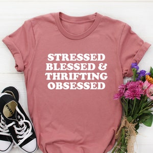 Thrifting Shirt, Thrifter Shirt, Thrift Queen tee, Yardsale Shirt Garage Sale shirt Mom Gift Junkin t shirt, Junking Mama, Flea Market Lover