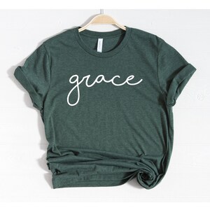 Grace Shirt, Grace Wins Shirt, Christian Shirts, Prayer, Jesus Shirt for women Religious Gift Bible Gift bible shirts gift for christian