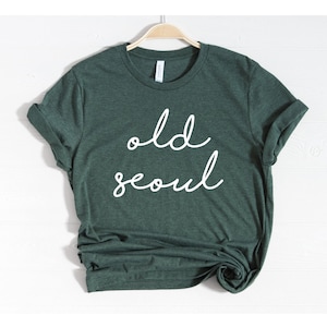 Old Seoul Shirt, Seoul Shirt, Seoul South Korea, Korean Tshirt, Kpop Shirt, Korea travel tee, seoul shirts for women, K-pop shirt Seoul gift