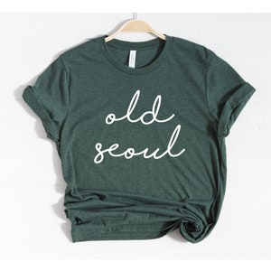 Old Seoul Shirt, Seoul Shirt, Seoul South Korea, Korean Tshirt, Kpop Shirt, Korea travel tee, seoul shirts for women, K-pop shirt Seoul gift