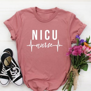 Nurse Shirts, NICU Nurse Shirt, NICU Nurse, Nursing Student Gift, RN Gifts, lpn, Preemie Nurse, Registered Nurse Grad Gift for Baby Nurse