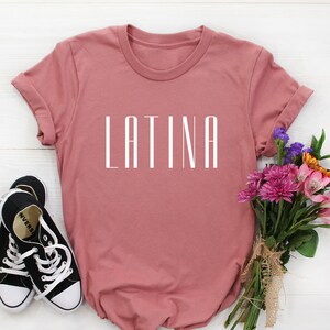 Latina Shirt, Latina Power, Immigration shirt Latina Pride, Latina AF, Educated Latina, Latina Feminist, Latina shirts, Spanish Shirts Women