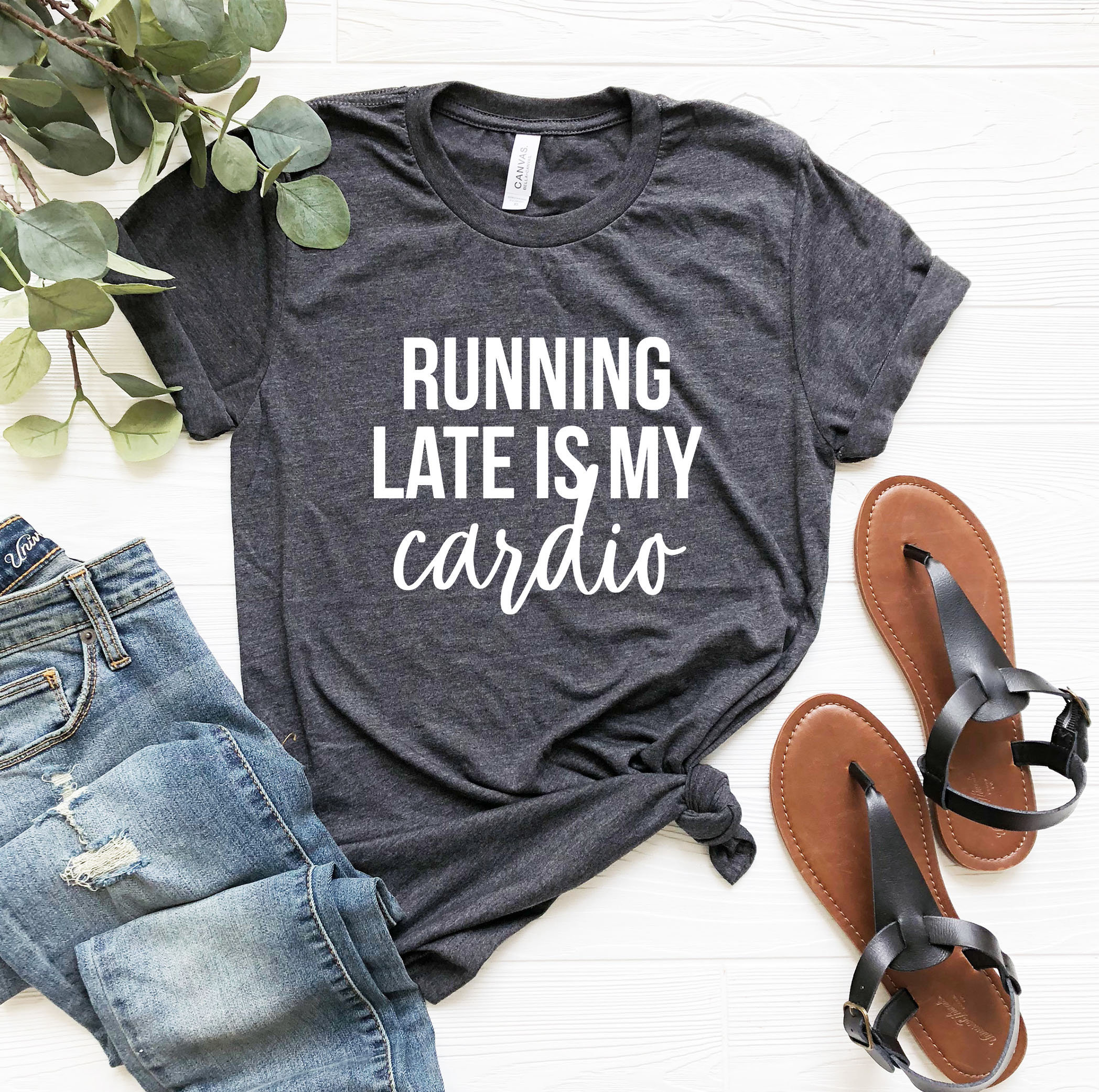Running Late is My Cardio Shirt, Running Shirt for Women, Funny Running  Gift, Workout, Runner Tshirt, Mom Gifts, Gym T-shirt, Fitness Humor - Etsy