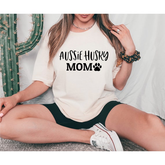 Womens Husky Mama, Husky Mom Gifts Dog Lover Siberian Husky Mom Paw T-Shirt Womens Husky Mama, Husky Mom Gifts Dog Lover Siberian Husky Mom Paw T-Shirt