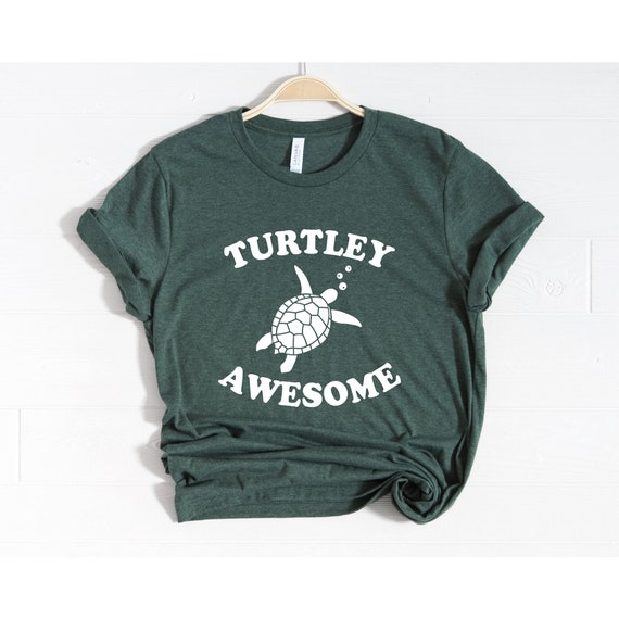 Sea Turtle T-Shirt Funny Tortoise I Love Turtley Gift Tee Sea Turtle T-Shirt Funny Tortoise I Love Turtley Gift Tee