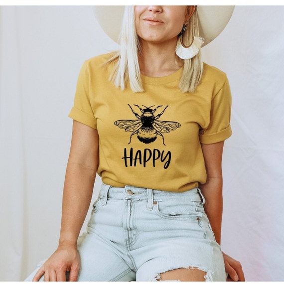 bee tshirt etsy