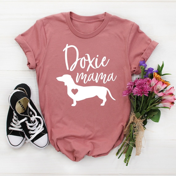 Dachshund Mom Shirt Dachshund Mom Shirt