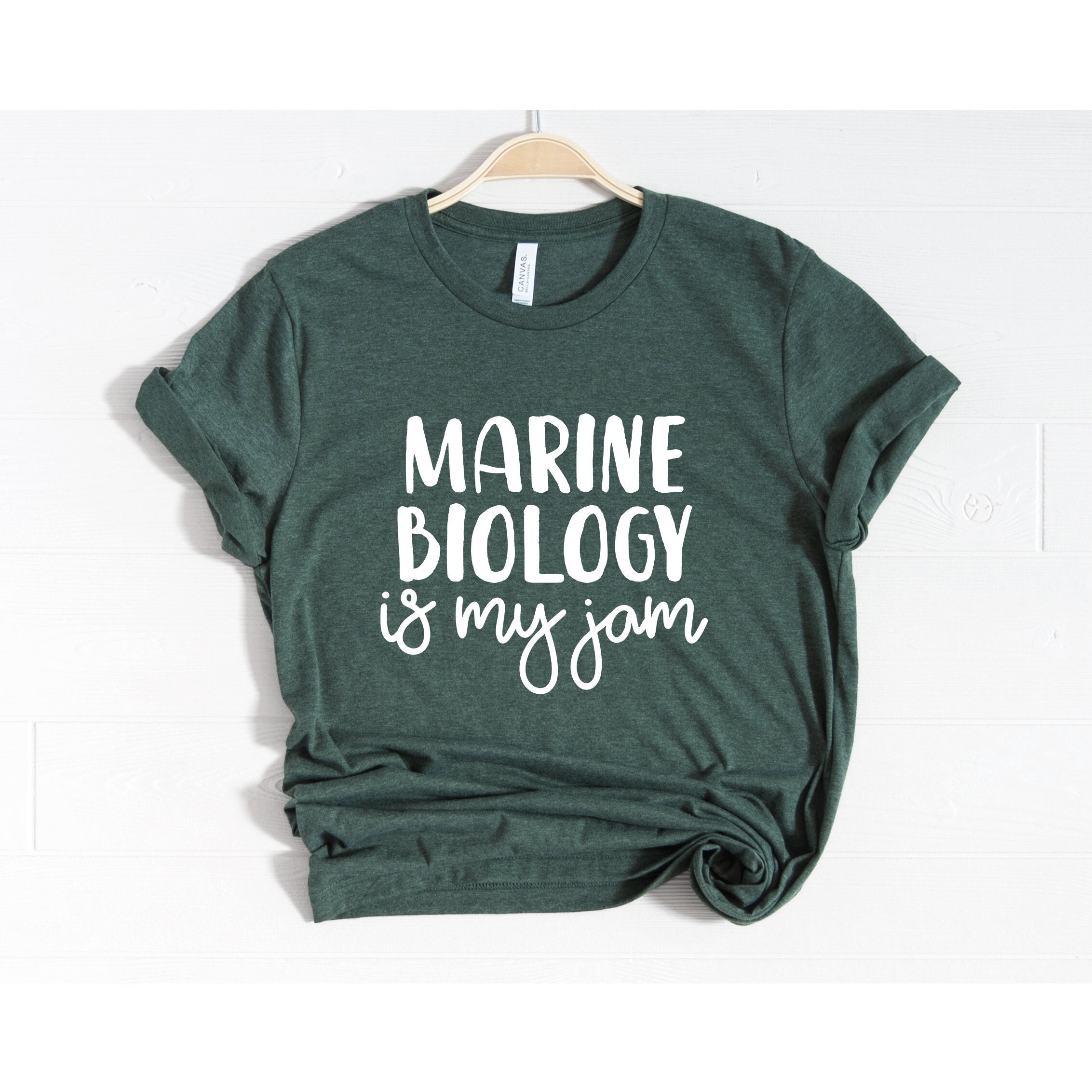 Marine Biology Gift Marine Biology Shirt Marine Biology Etsy