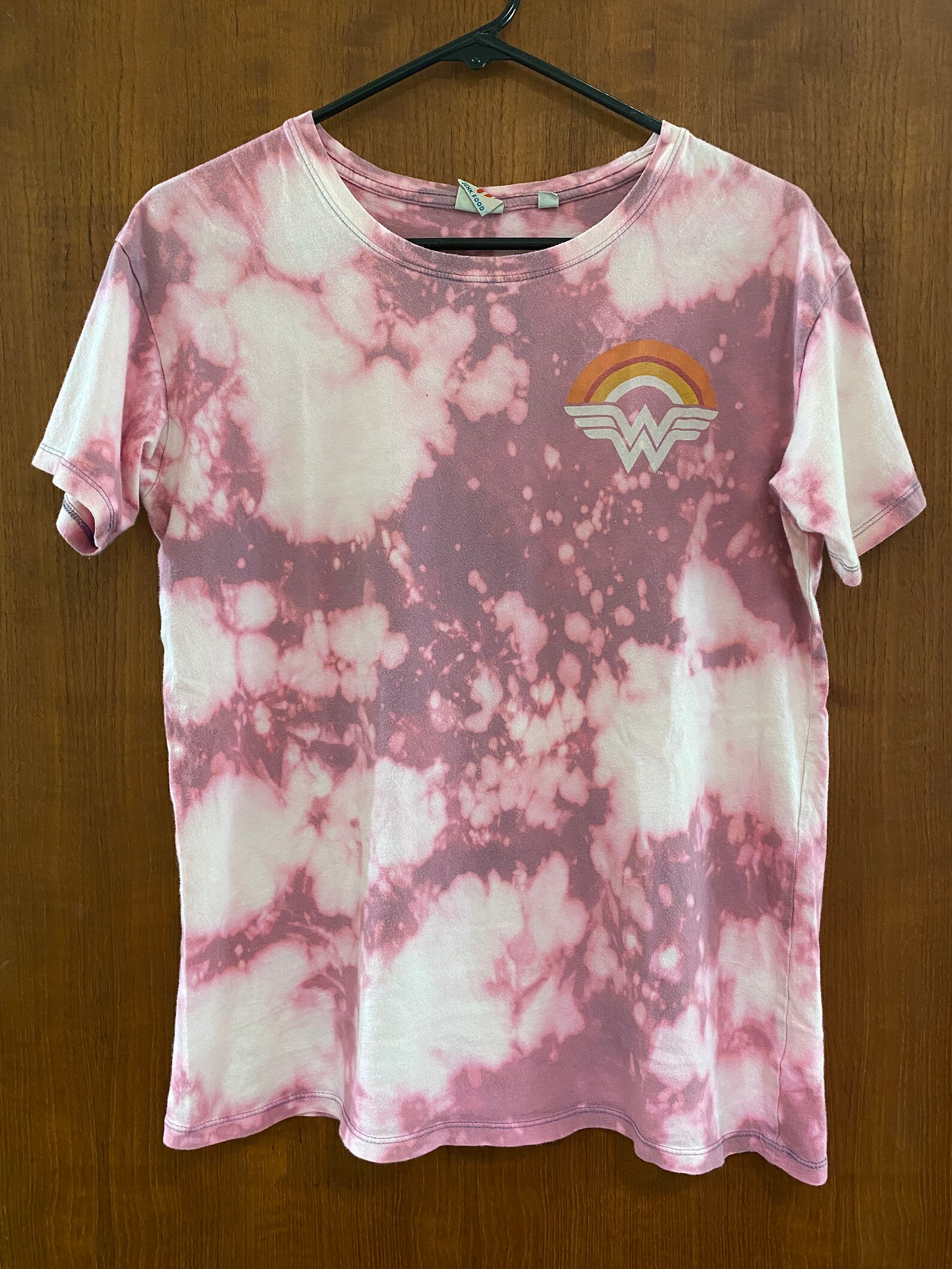 best shirts to bleach dye