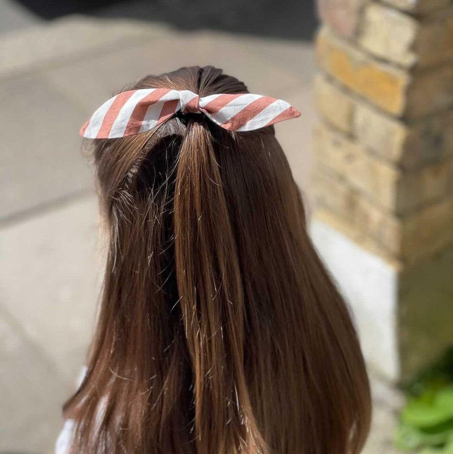 Hair Bobble With Bow Hair Ties Hair Bobble Bunny Bows Hair - Etsy UK