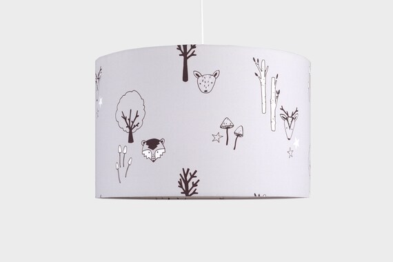 nursery lampshade next