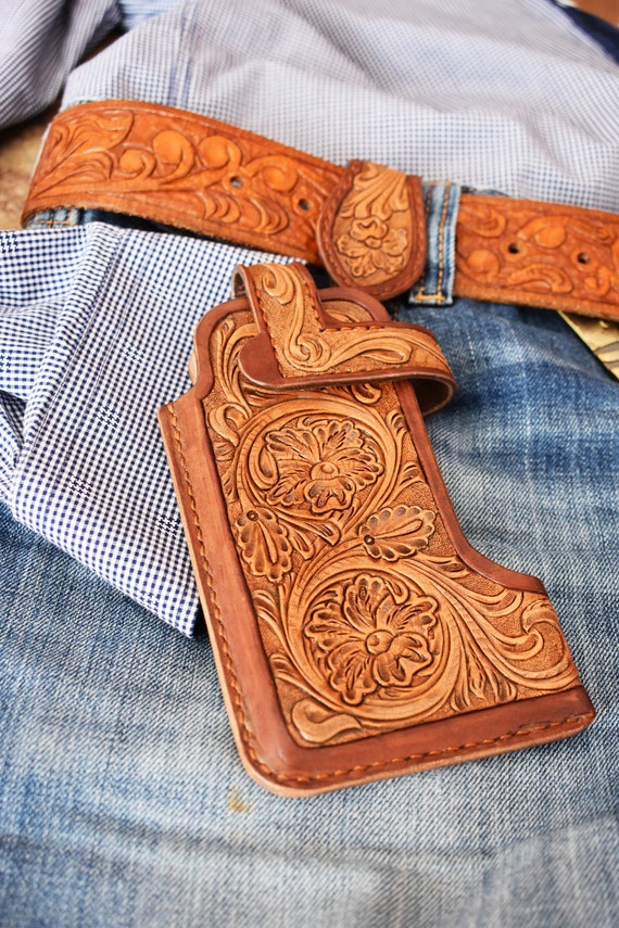 western phone holster