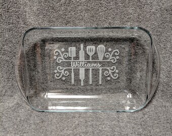custom baking pan etsy
