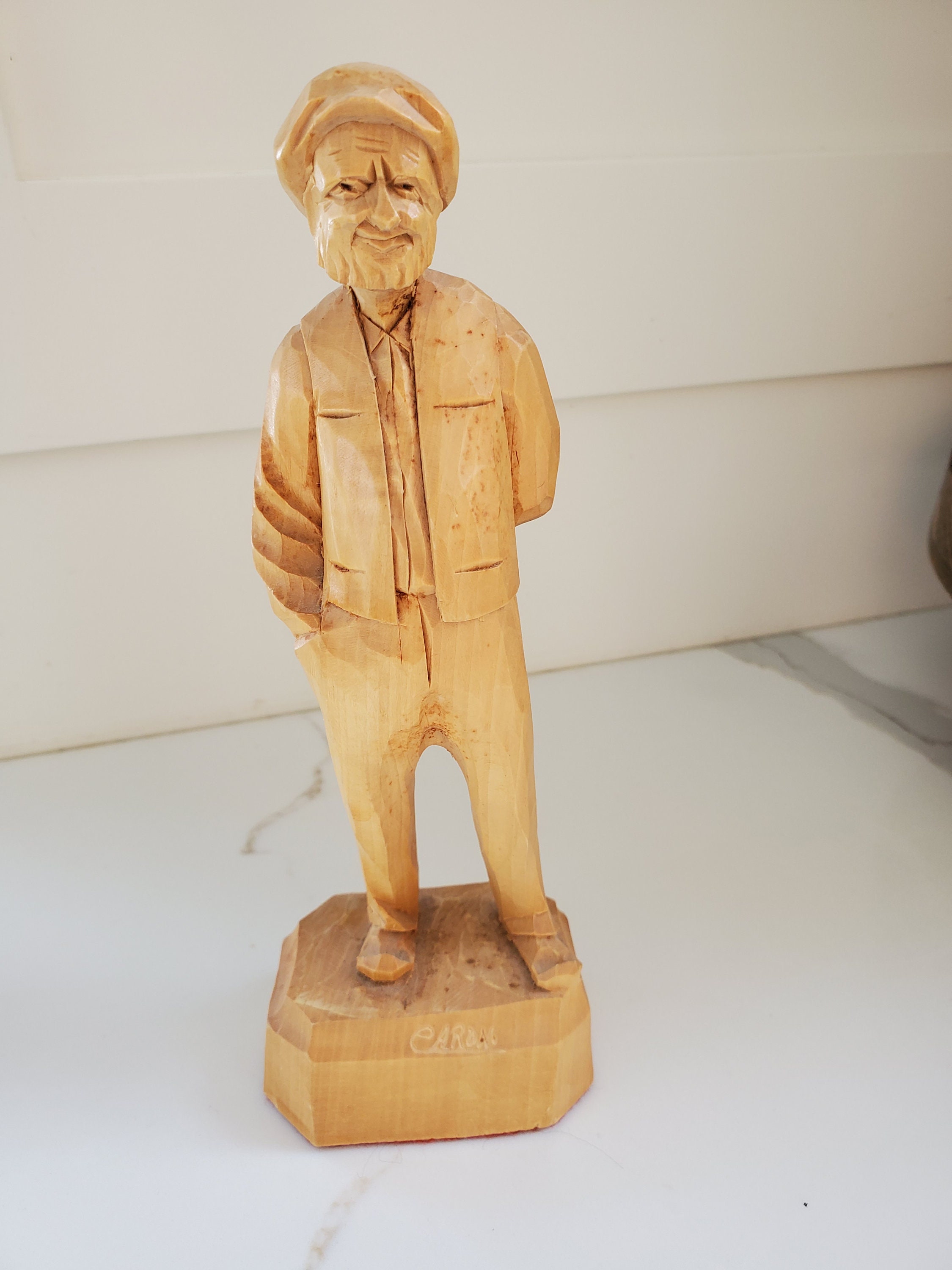 Caron Wood Carvings for sale Only 2 left at 60