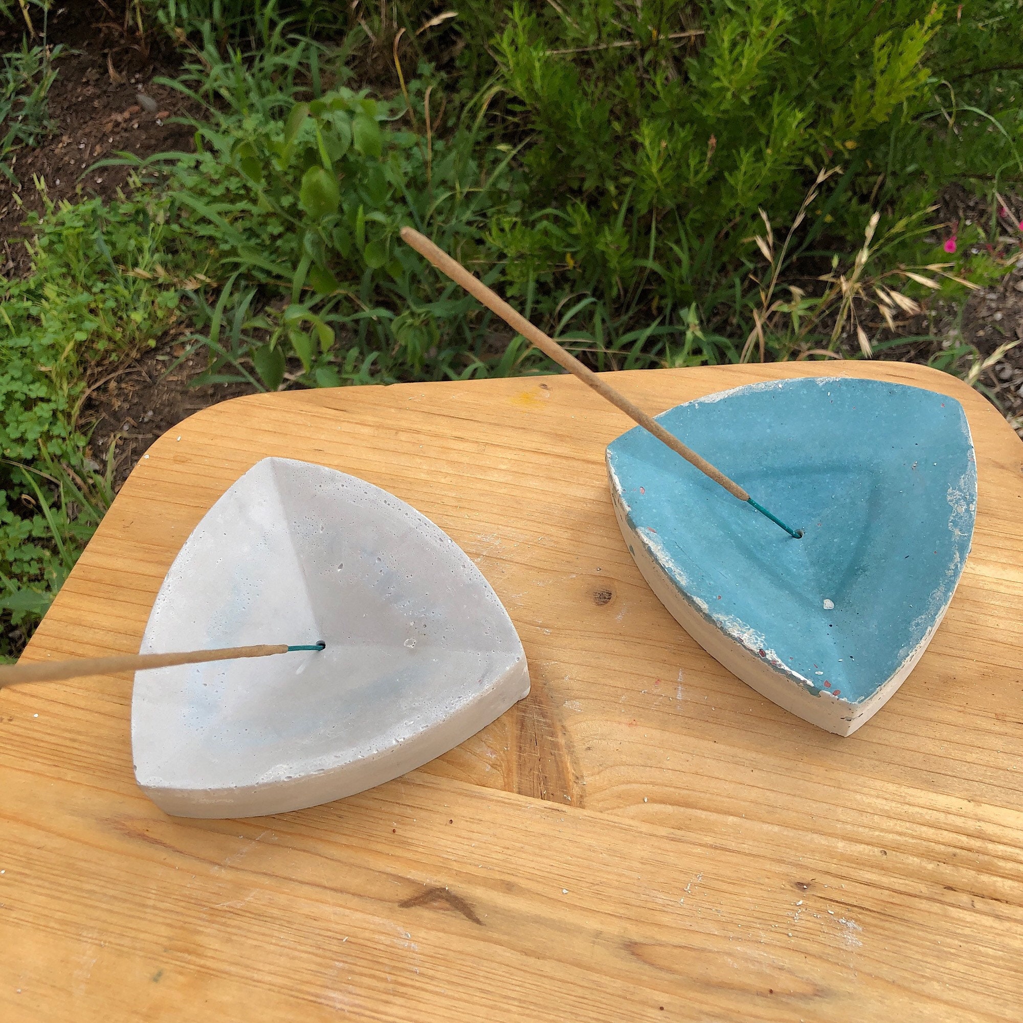 Concrete Incense Holder Incense Burner Modern Home Decor Etsy UK