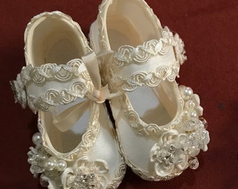 Baptism shoes