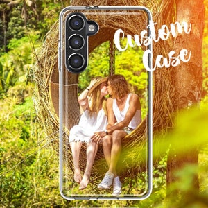 Personalized Phone Case for Galaxy A03s/ A15 5G / A14 / A13 / A12 / A35 / A32 / A54 / A53 / A52 / A72 / A23 / A25 Custom Photo Picture Cover