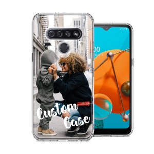 Personalized Lg K40 Case Make Your Own Custom Picture Phone Etsy